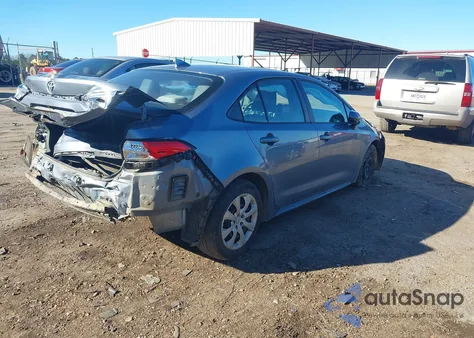 2024 Toyota Corolla Le z USA, uszkodzony, nr VIN 5YFB4MDE5RP188088